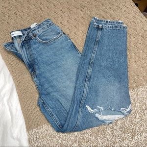 ZARA Mom Jeans